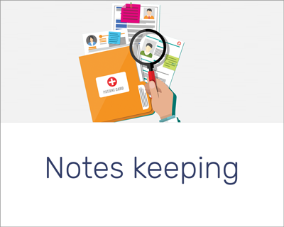 Keeping notes with OpusTime