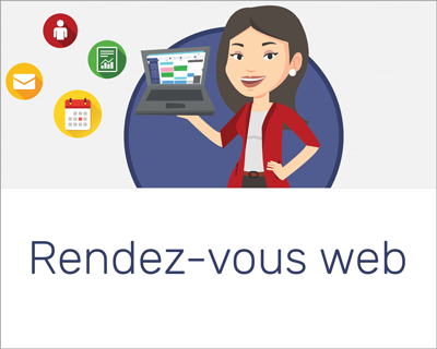 Rendez-vous en ligne