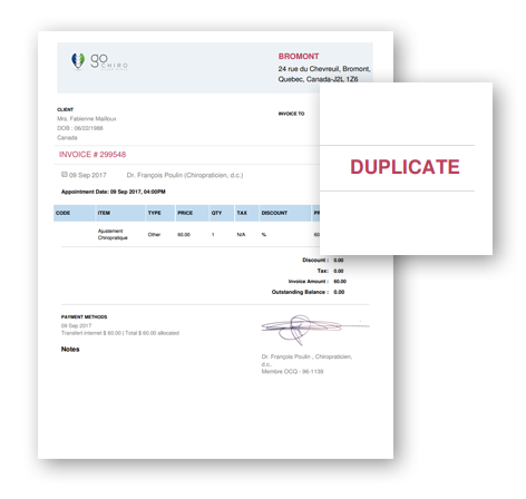 OpusTime Update – Duplicate Invoices and Important File Notes