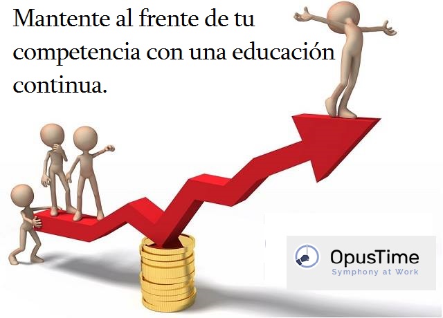 La educación continua, una herramienta para la actualización de conocimientos